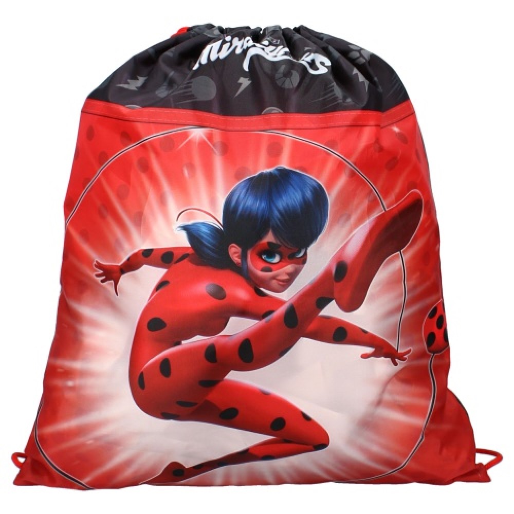 Sportbeutel Miraculous Ladybug Love and Courage