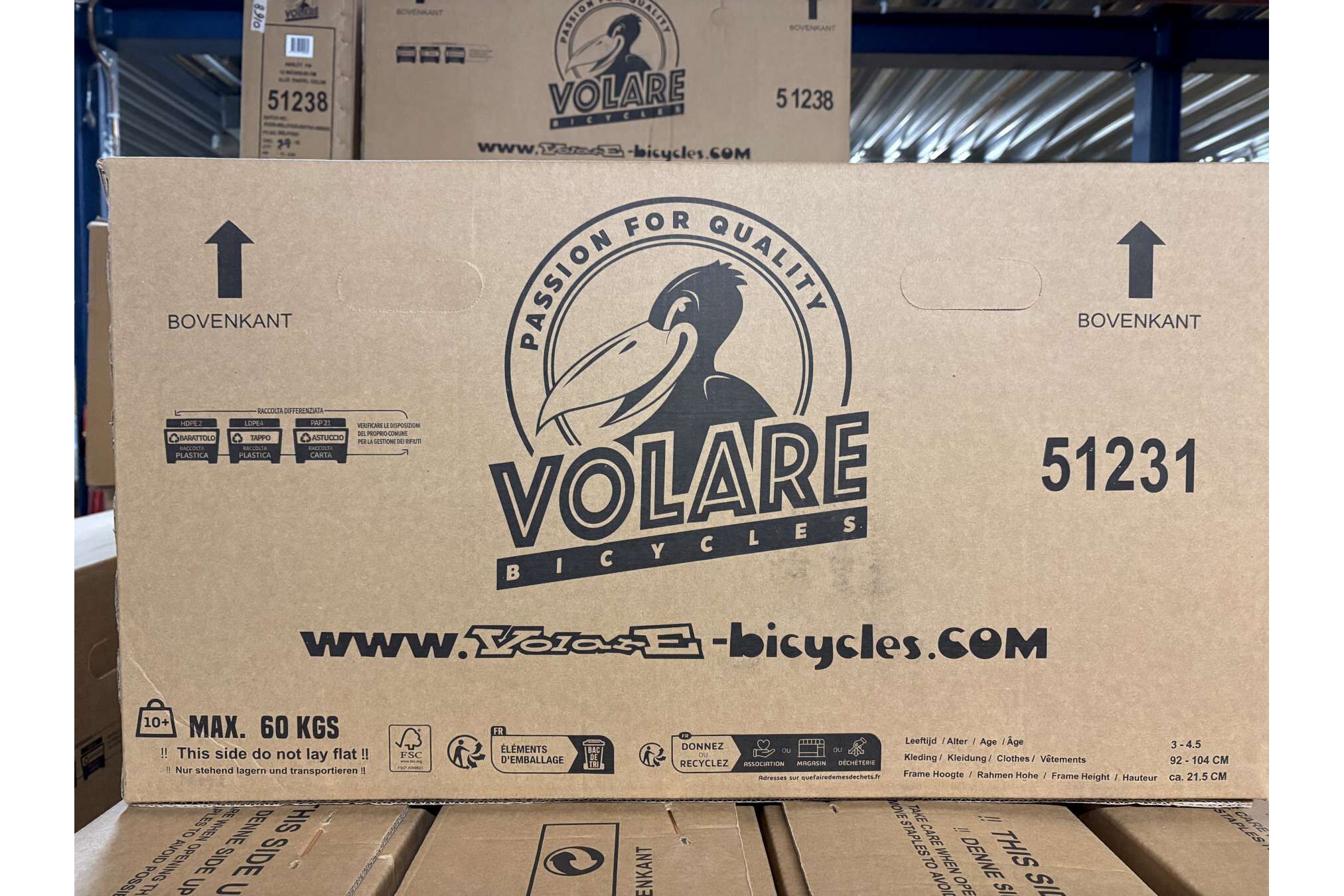 Volare Kinderfahrrad Blue Cruiser für Jungen 12 Zoll Kinderrad in Blau, 85 % zusammengebaut Volare Kinderfahrrad Blue Cruiser für Jungen 12 Zoll Kinderrad in Blau, 85 % zusammengebaut