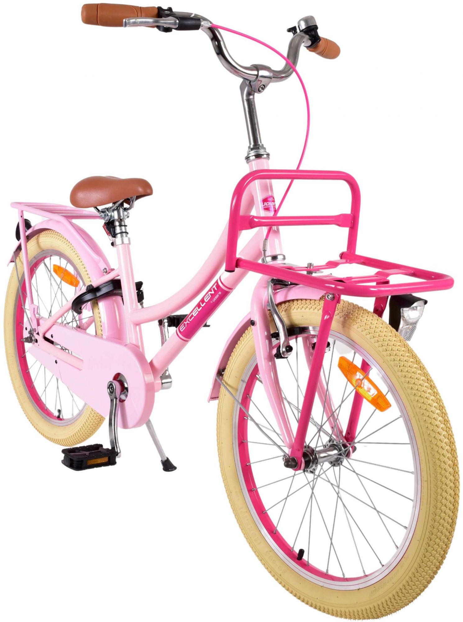 Kinderfahrrad Excellent für Mädchen 20 Zoll Kinderrad in Rosa Kinderfahrrad Excellent für Mädchen 20 Zoll Kinderrad in Rosa