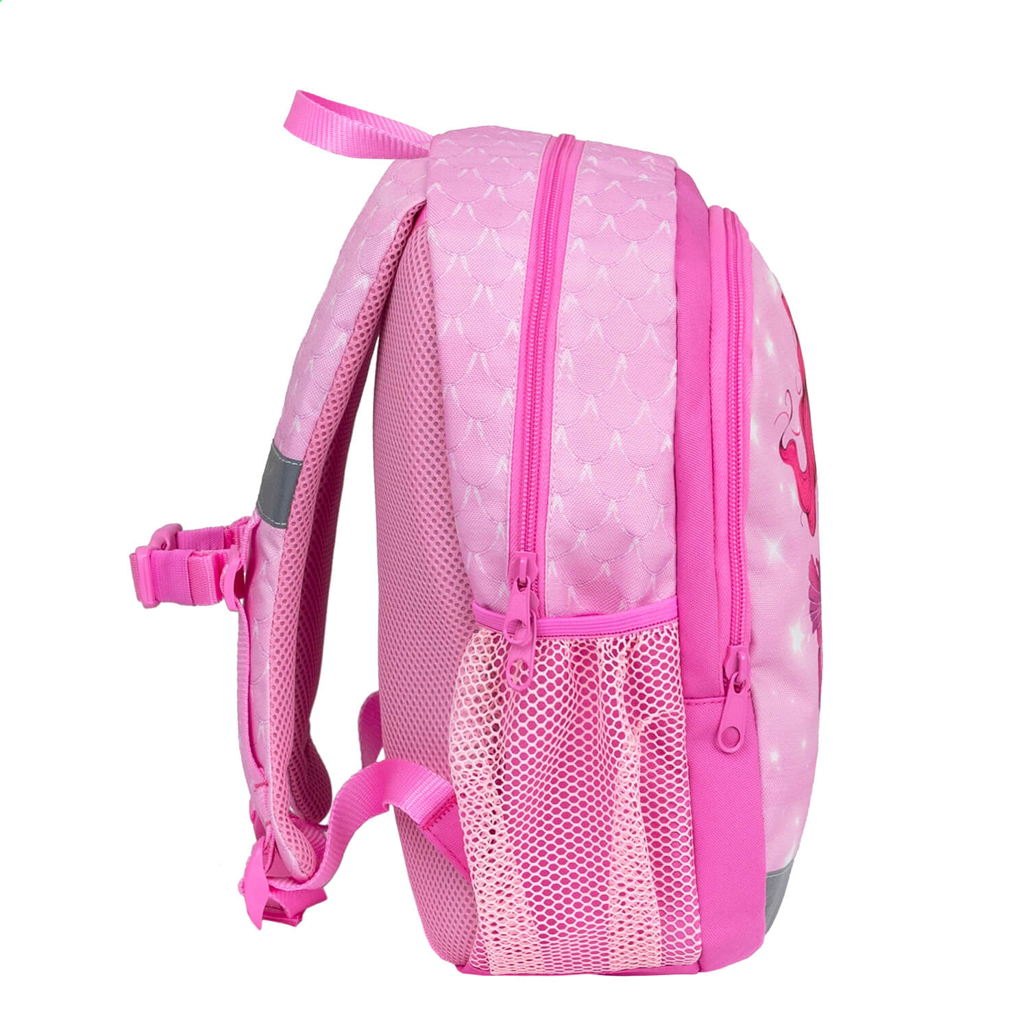 Kindergartenrucksack "Pinky Mermaid" für 3-6 Jährige Kinder Rucksack