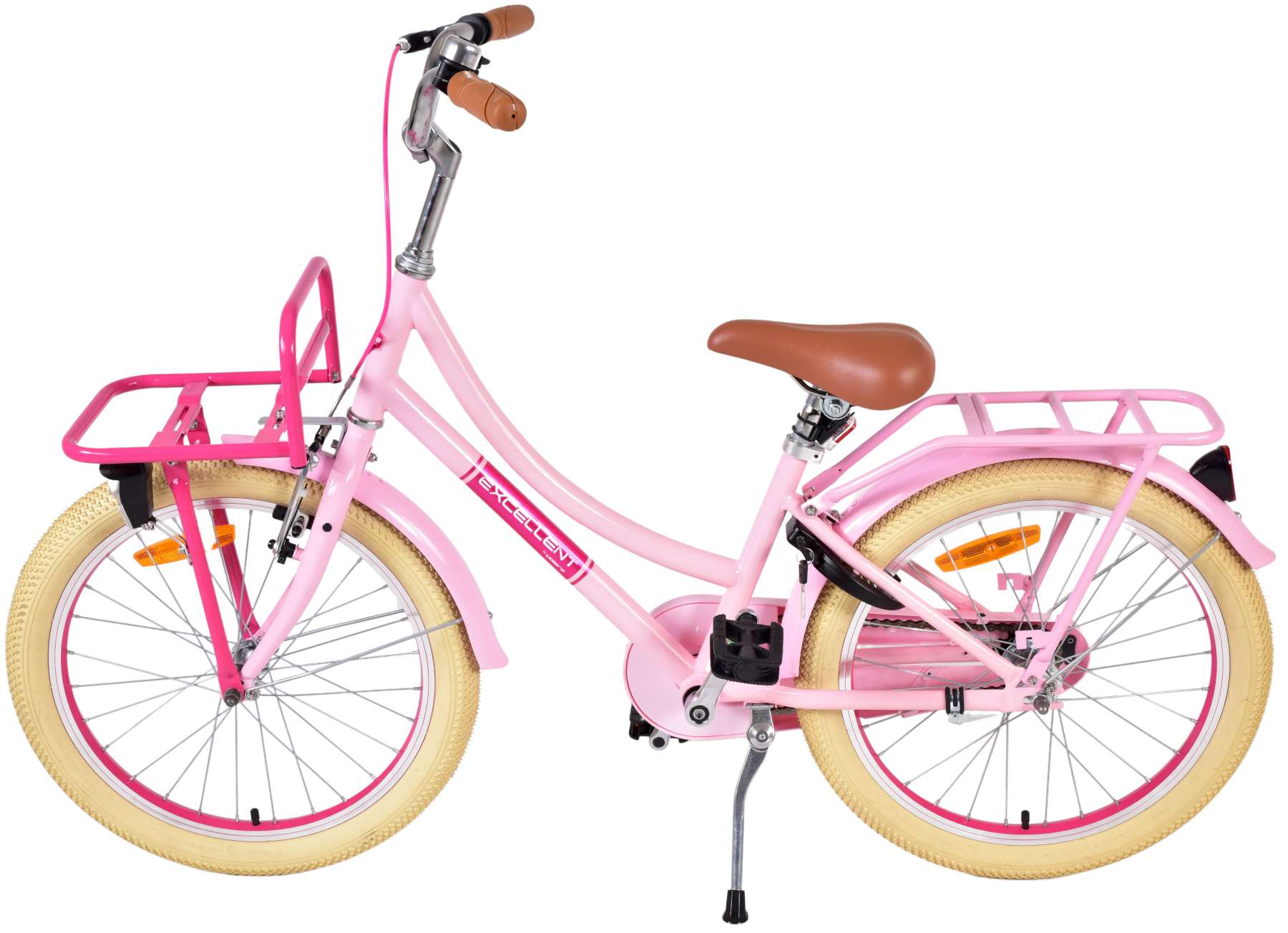 Kinderfahrrad Excellent für Mädchen 20 Zoll Kinderrad in Rosa Kinderfahrrad Excellent für Mädchen 20 Zoll Kinderrad in Rosa