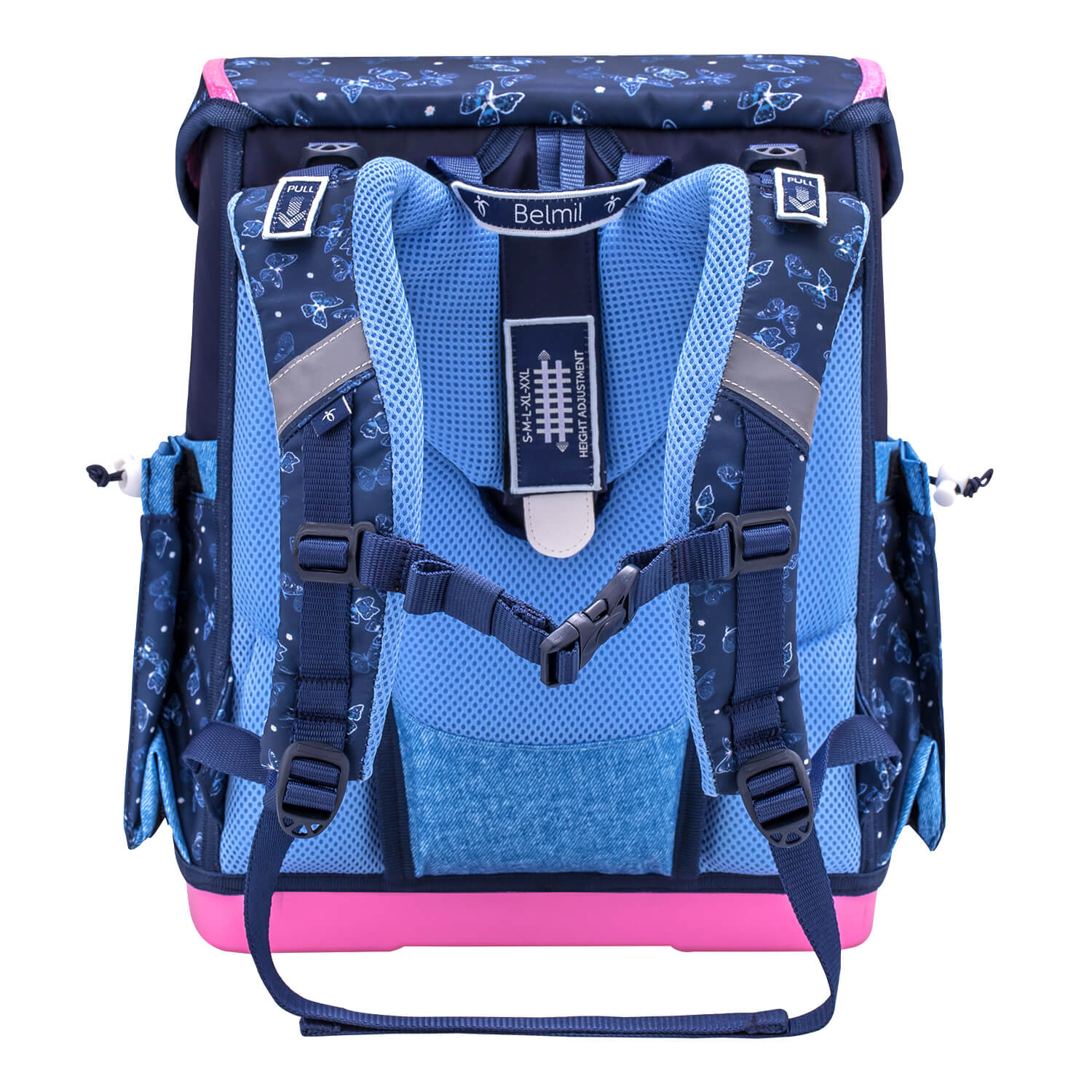 Rucksack Compact Plus Premium Schulranzen Set 4-teilig Sapphire Tasche