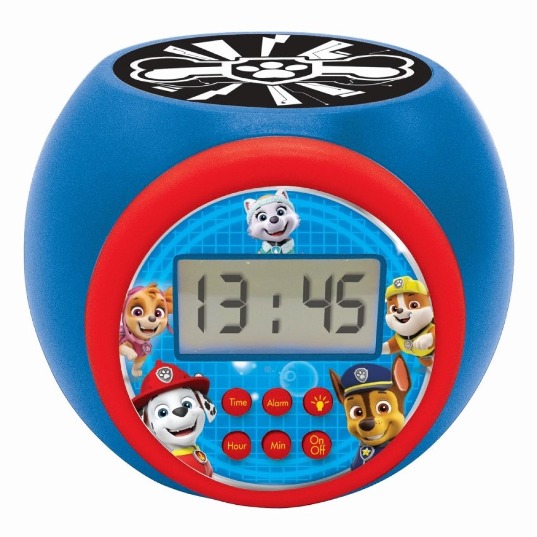 Paw Patrol Projektions Wecker Paw Patrol Projektions Wecker