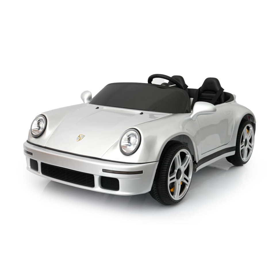 ES-Toys Elektro Kinderauto „Porsche Ruf“ – lizenziert – 24V8A – Brushless – 2 Sitzer- 2,4Ghz + MP3 + Leder + EVA Lackiert ES-Toys Elektro Kinderauto „Porsche Ruf“ – lizenziert – 24V8A – Brushless – 2 Sitzer- 2,4Ghz + MP3 + Leder + EVA Lackiert