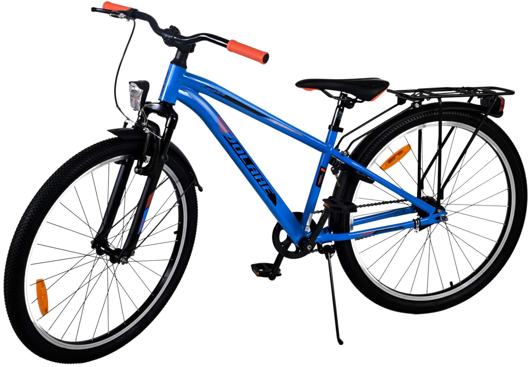 Kinderfahrrad Cross Fahrrad für Jungen 26 Zoll Kinderrad in Blau