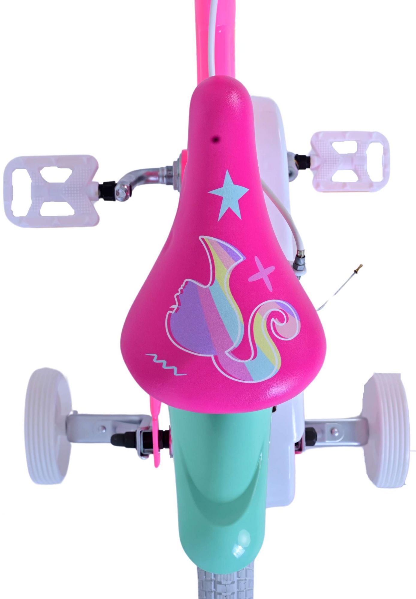 Kinderfahrrad Barbie Fahrrad in Rosa für Mädchen 14 Zoll Kinderrad