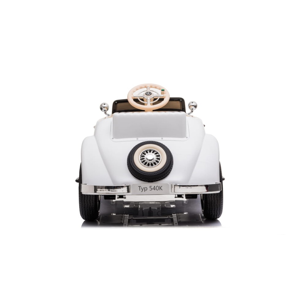 ES-Toys Elektro Kinderfahrzeug – Kinderauto „Mercedes 540K“ Oldtimer – lizenziert – 12V7AH, Allrad- 2,4Ghz Fernsteuerung, MP3, Ledersitz+EVA ES-Toys Elektro Kinderfahrzeug – Kinderauto „Mercedes 540K“ Oldtimer – lizenziert – 12V7AH, Allrad- 2,4Ghz Fernsteuerung, MP3, Ledersitz+EVA