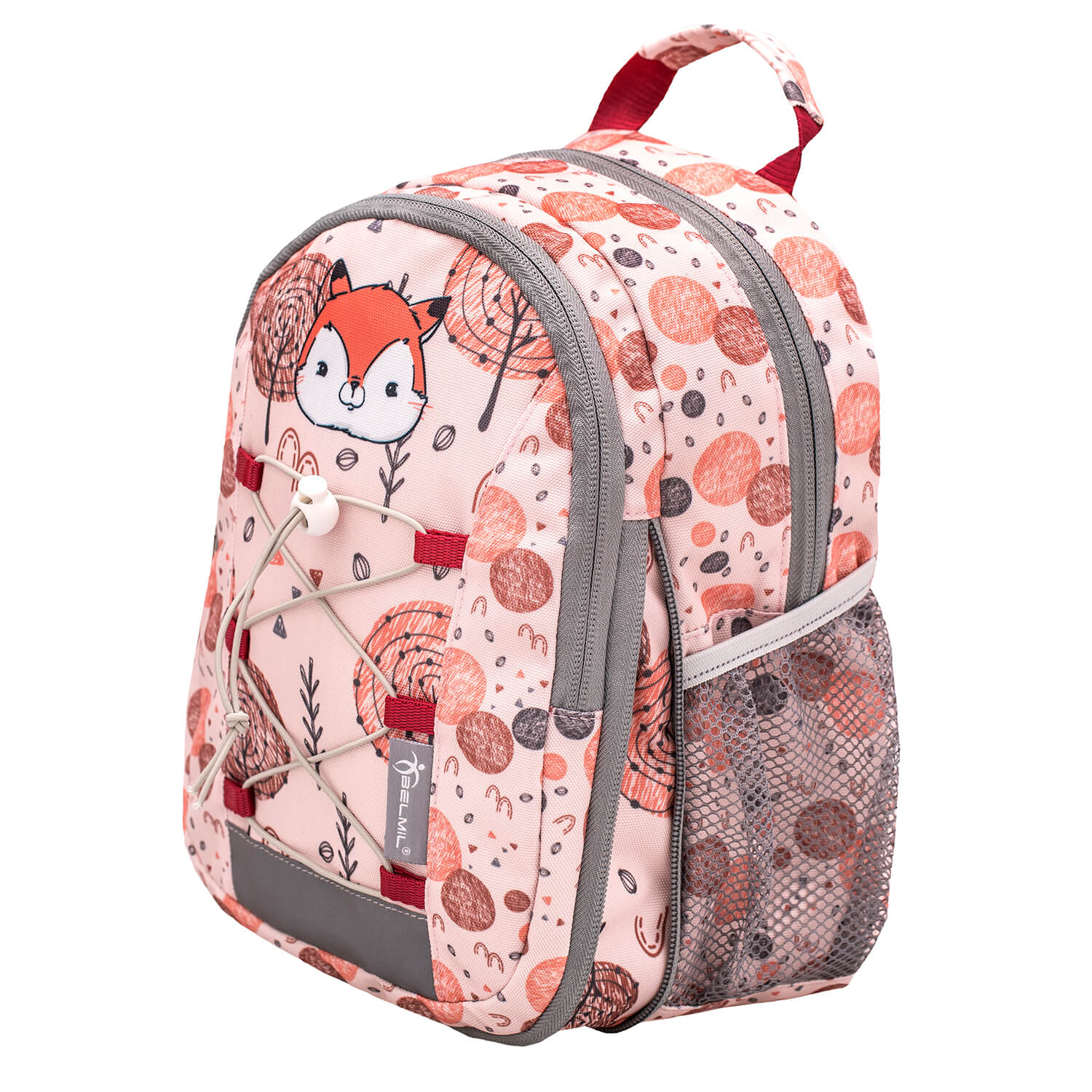 Kindergartenrucksack "Woodland Animal Foxy" für 1-3 J. Kinder Rucksack