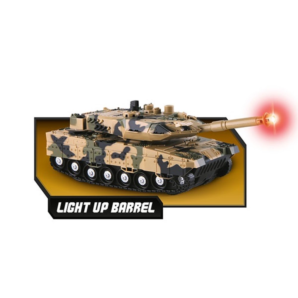 Panzer mit Licht und Sound von Toi Toys