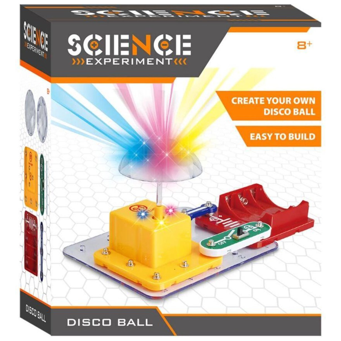 Wissenschaft baue dein Eigenes Disco Light Wissenschaft baue dein Eigenes Disco Light