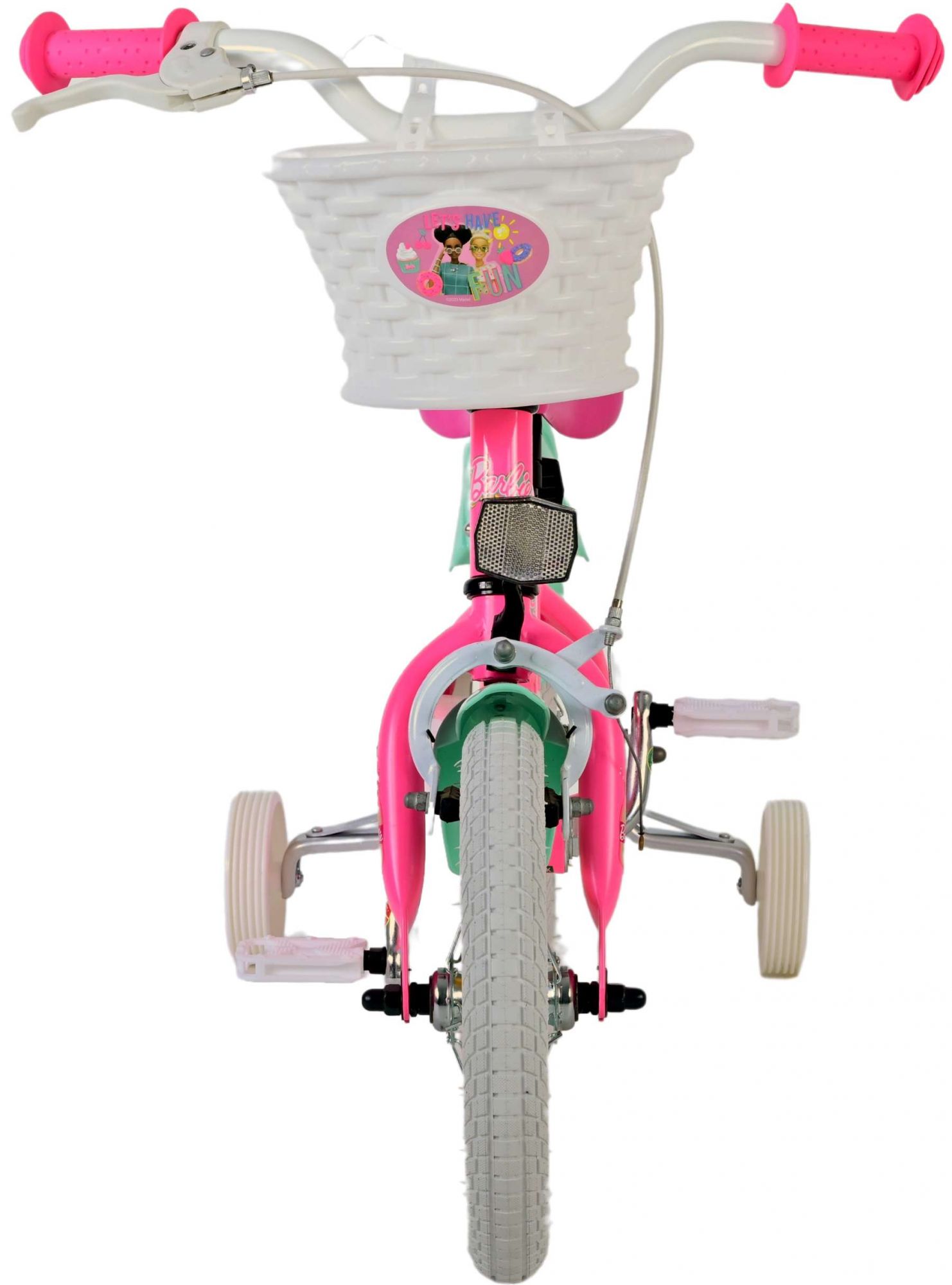 Kinderfahrrad Barbie Fahrrad in Rosa für Mädchen 12 Zoll Kinderrad