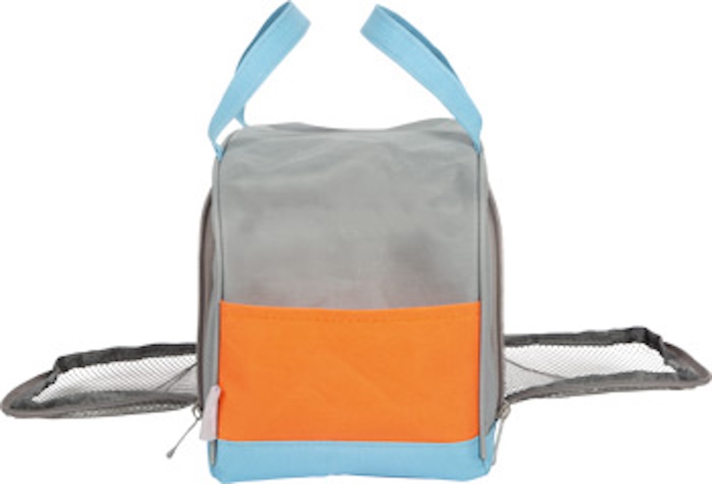 Katze mit Tasche und Pflege-Set Katze mit Tasche und Pflege-Set
