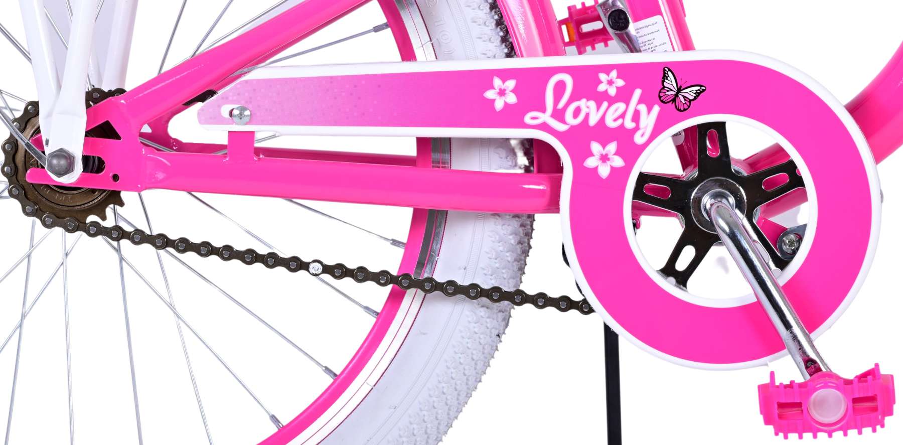 Kinderfahrrad Lovely Fahrrad für Mädchen 20 Zoll Kinderrad in Rosa Kinderfahrrad Lovely Fahrrad für Mädchen 20 Zoll Kinderrad in Rosa