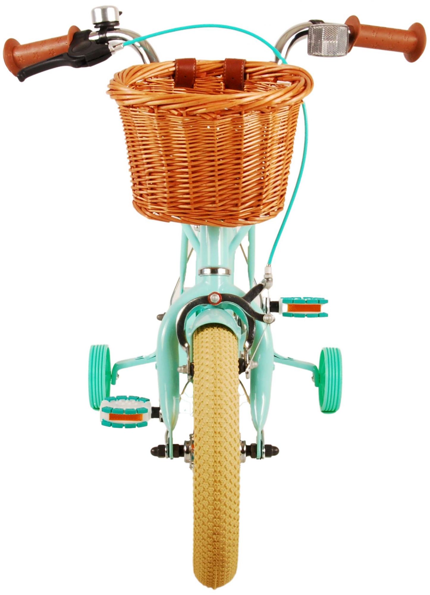Kinderfahrrad Excellent für Mädchen 12 Zoll Kinderrad in Grün