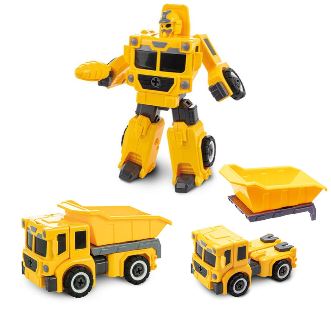 Verwandlungs Roboter Kipplaster Transformierbarer Kipper Lastwagen LKW Verwandlungs Roboter Kipplaster Transformierbarer Kipper Lastwagen LKW