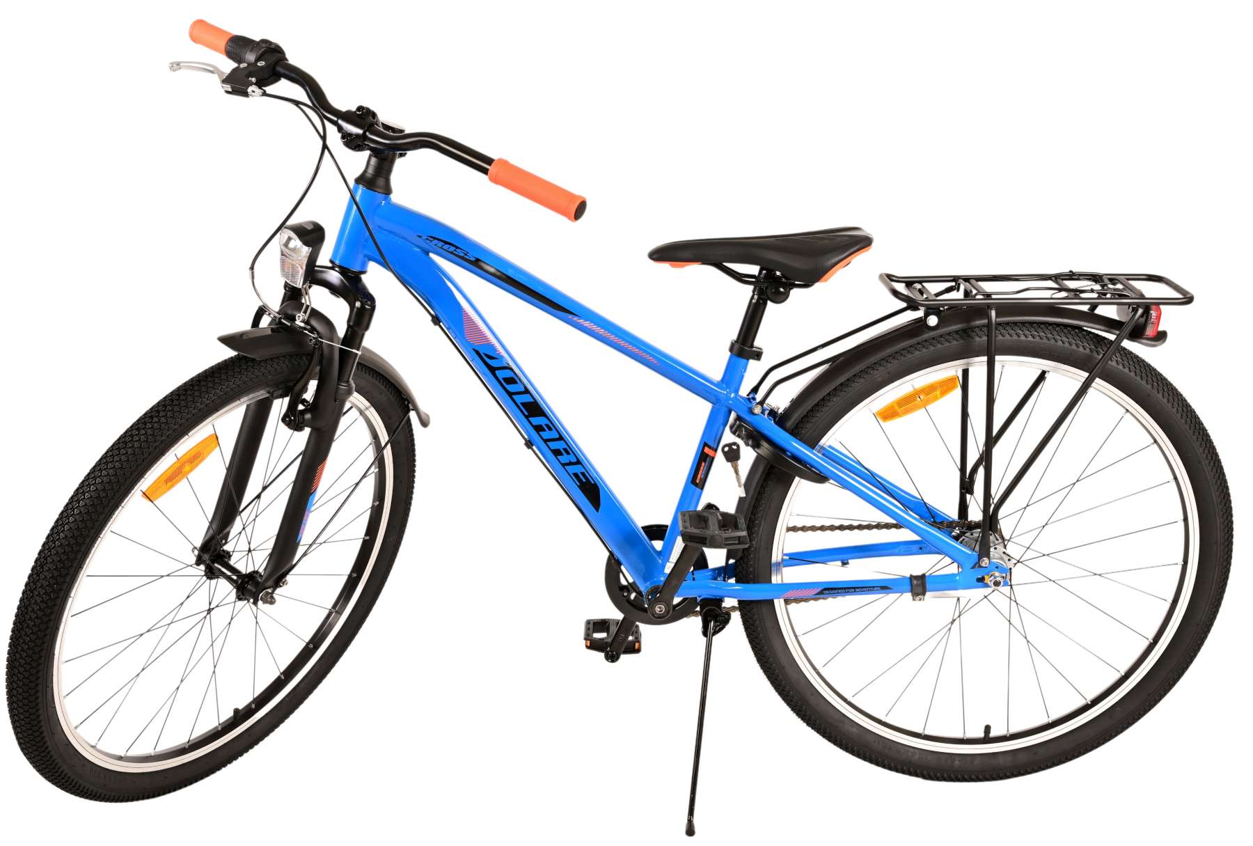 Kinderfahrrad Cross für Jungen 26 Zoll Kinderrad in Blau, 3 Gänge Kinderfahrrad Cross für Jungen 26 Zoll Kinderrad in Blau, 3 Gänge