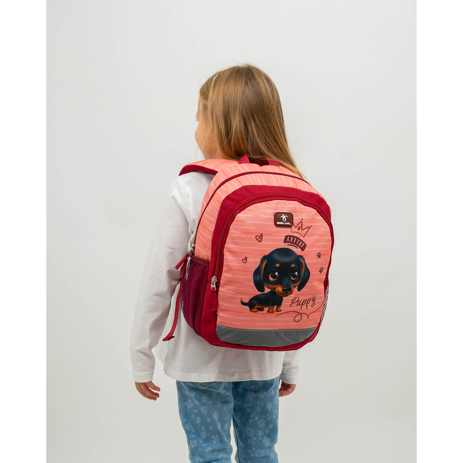 Kindergartenrucksack "Little Puppy" für 3-6 Jahre Kinder Rucksack