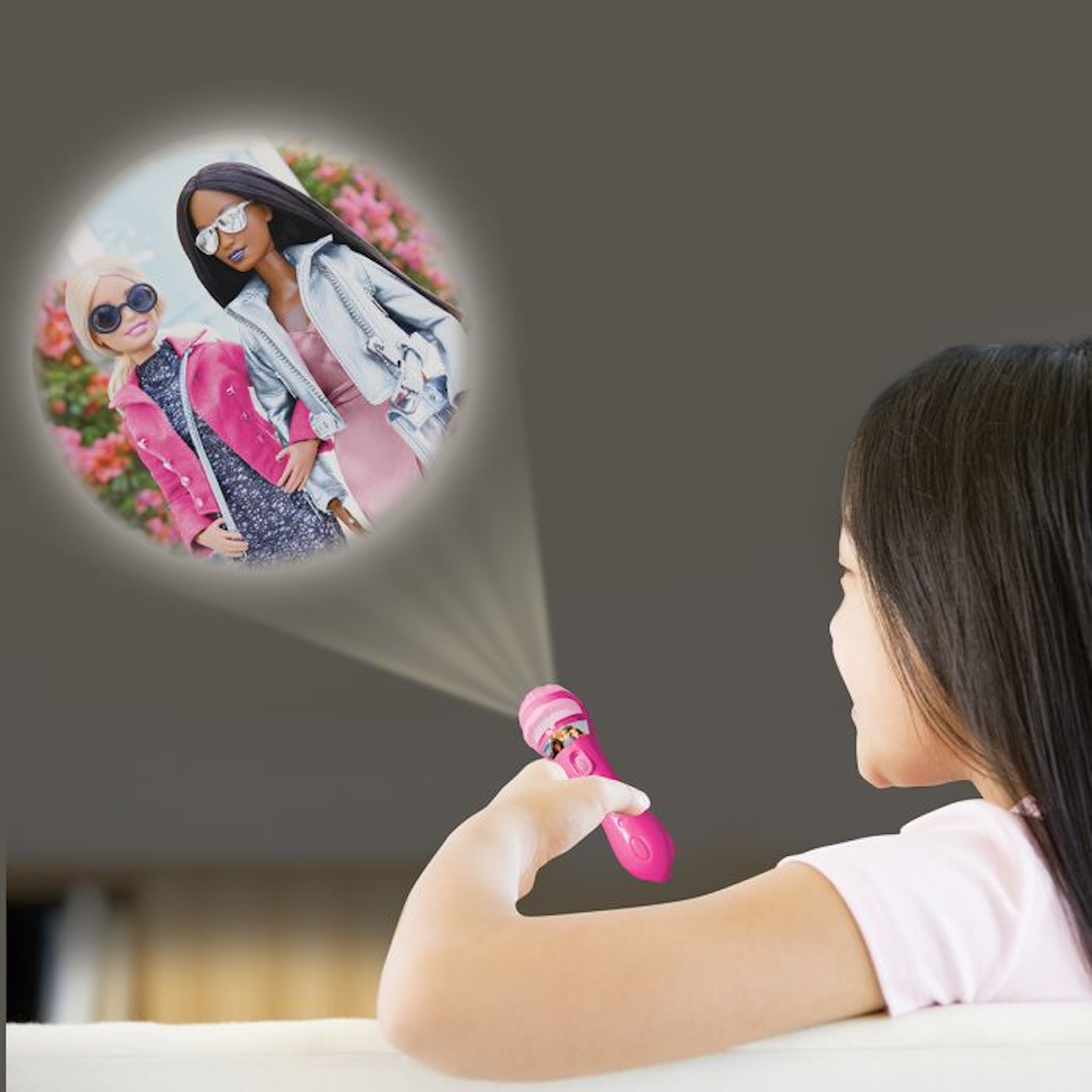 Barbie Geschichten Slider Projektor Taschenlampe