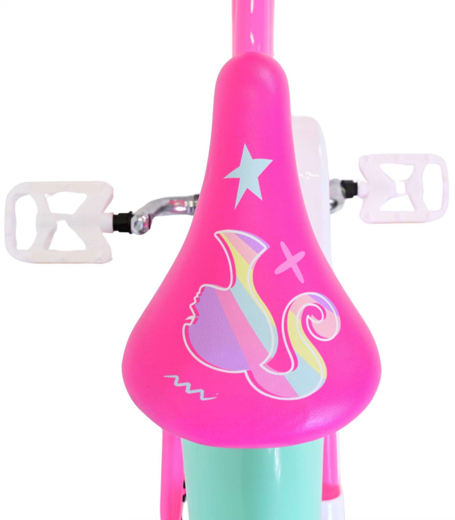 Kinderfahrrad Barbie für Mädchen Fahrrad in Rosa 16 Zoll Kinderrad