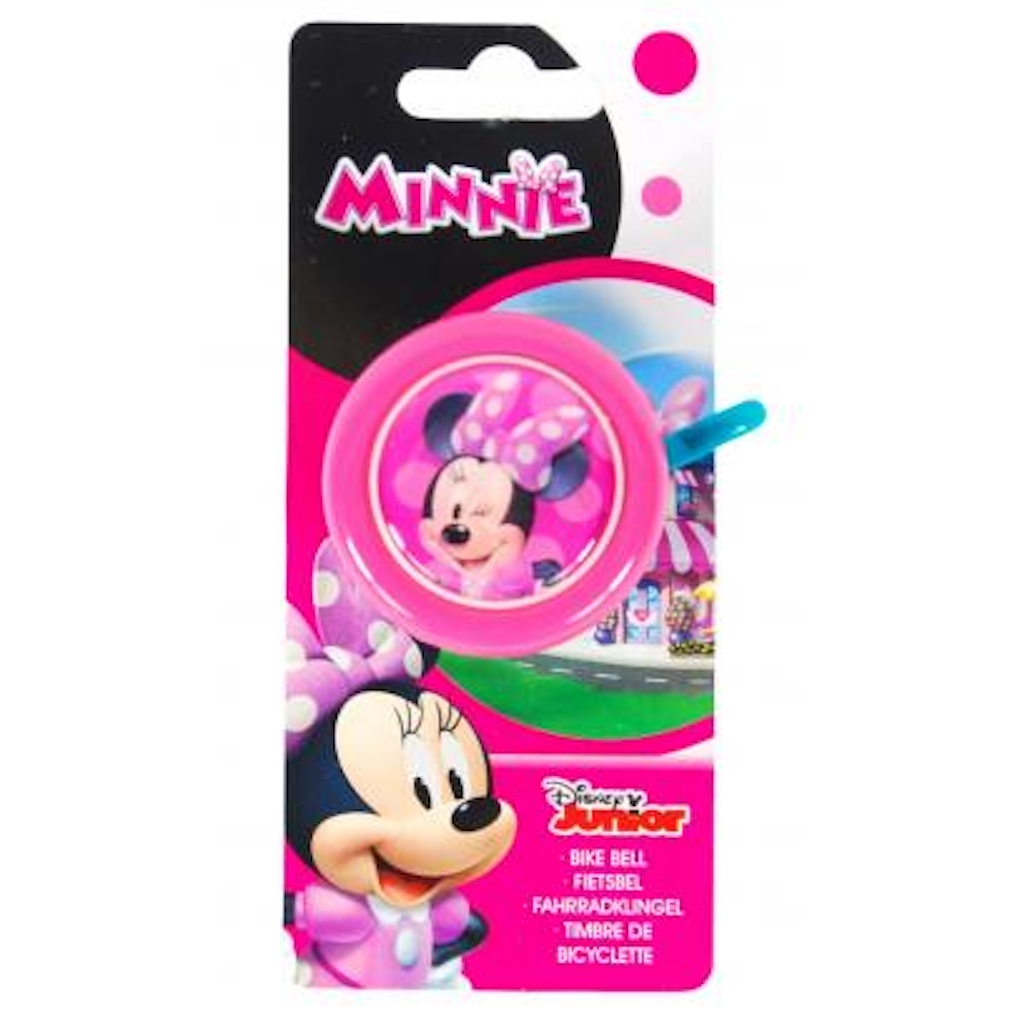 Fahrradklingel Disney Minnie Bow-Tique für Mädchen in Rosa