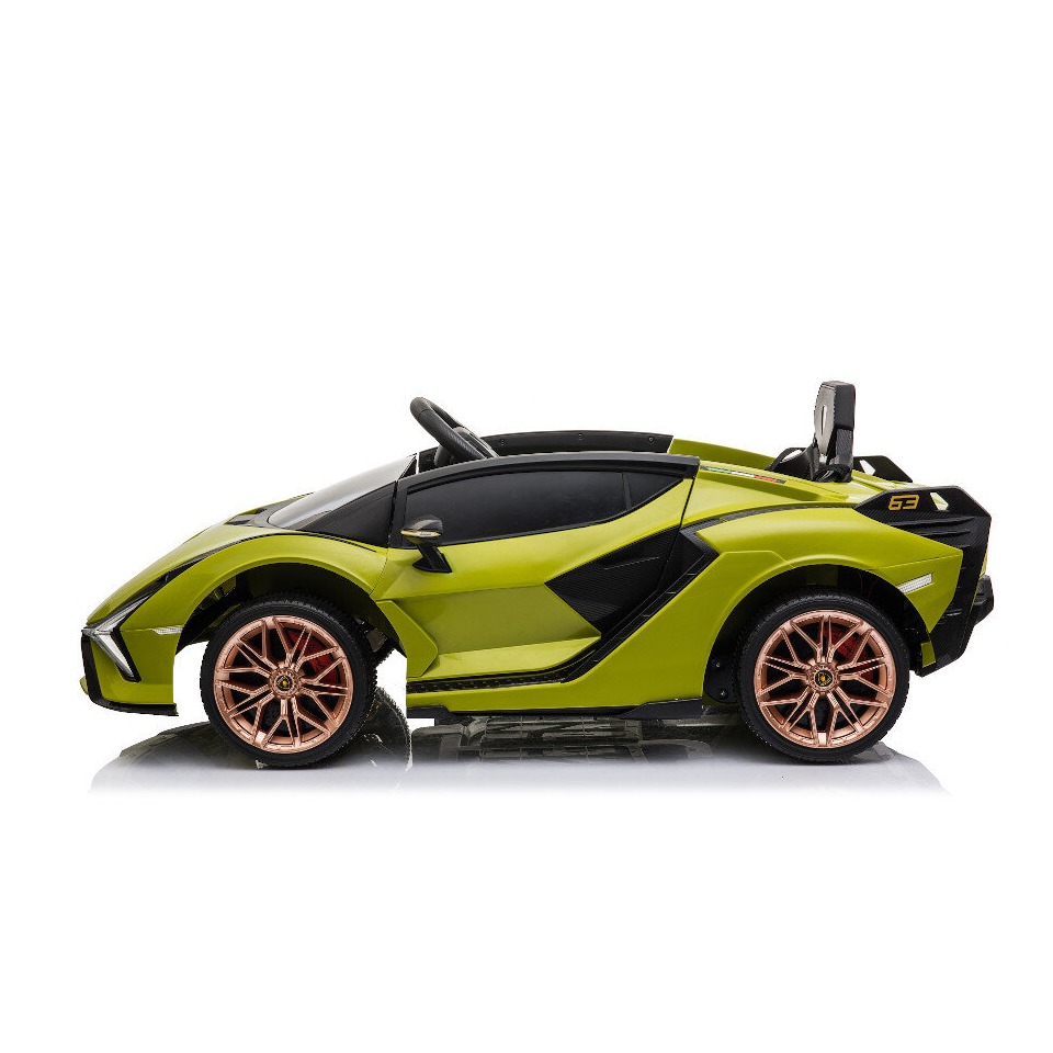 ES-Toys Elektro Kinderauto „Lamborghini Sian“ – lizenziert – 12V Akku, 2 Motoren- 2,4Ghz Fernsteuerung, MP3, Ledersitz+EVA – Pink ES-Toys Elektro Kinderauto „Lamborghini Sian“ – lizenziert – 12V Akku, 2 Motoren- 2,4Ghz Fernsteuerung, MP3, Ledersitz+EVA – Pink