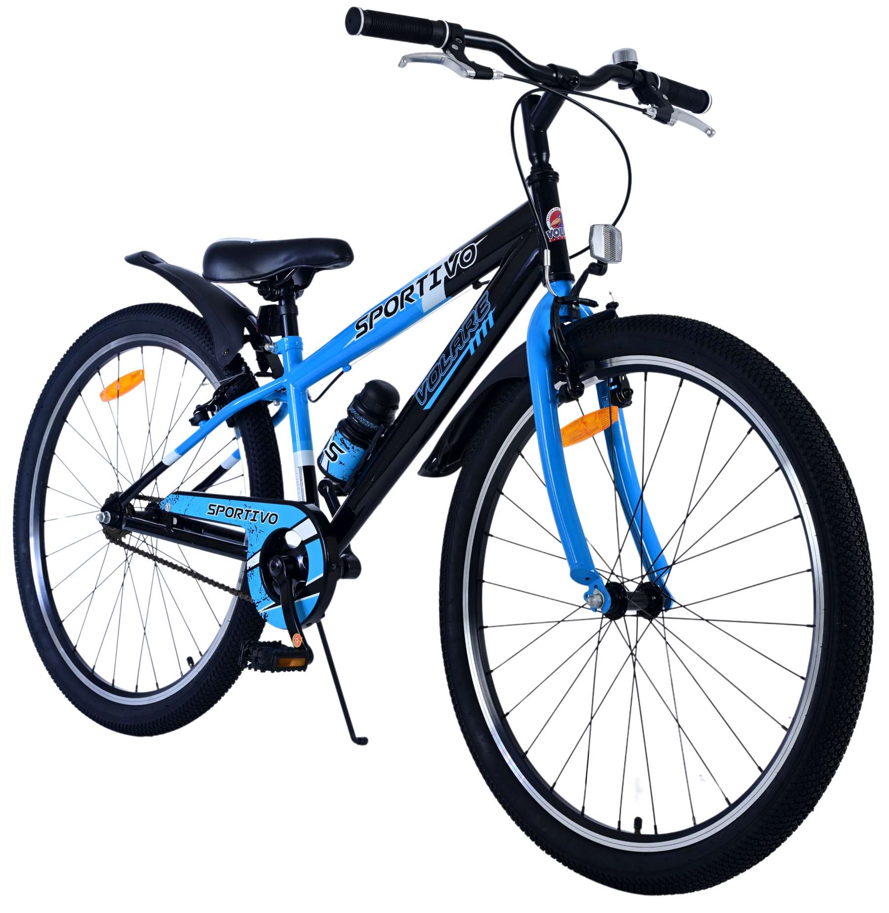 Kinderfahrrad Sportivo Fahrrad für Jungen 26 Zoll Kinderrad in Blau