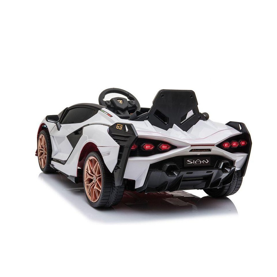 ES-Toys Elektro Kinderauto „Lamborghini Sian“ – lizenziert – 12V Akku, 2 Motoren- 2,4Ghz Fernsteuerung, MP3, Ledersitz+EVA – Pink ES-Toys Elektro Kinderauto „Lamborghini Sian“ – lizenziert – 12V Akku, 2 Motoren- 2,4Ghz Fernsteuerung, MP3, Ledersitz+EVA – Pink