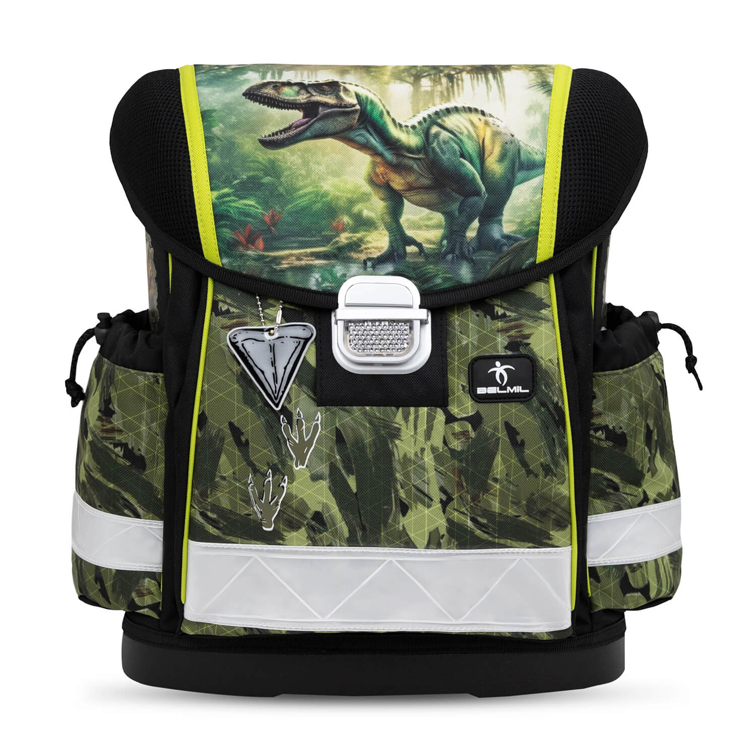 Rucksack Classy ergonomisches Schulranzen-Set 4-teilig "Lost World"