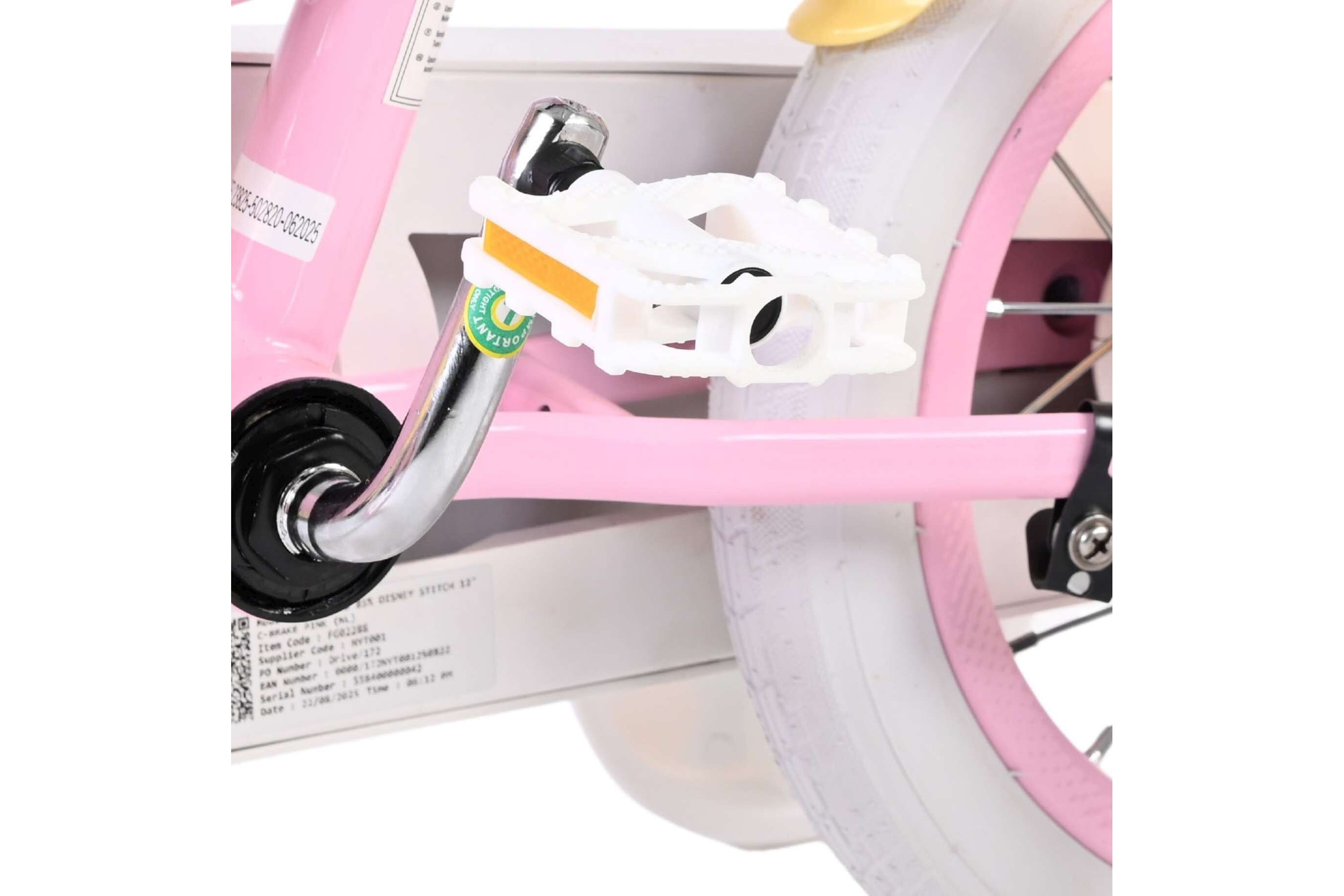 Volare Kinderfahrrad Koala für Mädchen 12 Zoll Kinderrad in Rosa Volare Kinderfahrrad Koala für Mädchen 12 Zoll Kinderrad in Rosa