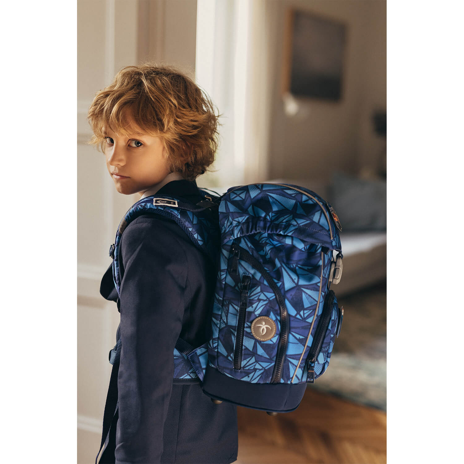 Rucksack Comfy Plus Premium Schulranzen Set 5-t. Glacier Blue Tasche Rucksack Comfy Plus Premium Schulranzen Set 5-t. Glacier Blue Tasche