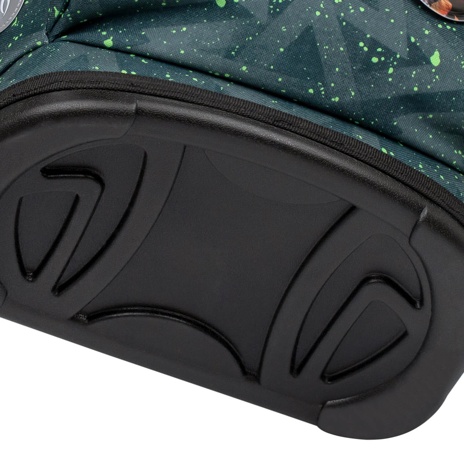 Rucksack Motion ergonomisches Schulranzen Set 5-teilig Green Splash Rucksack Motion ergonomisches Schulranzen Set 5-teilig Green Splash