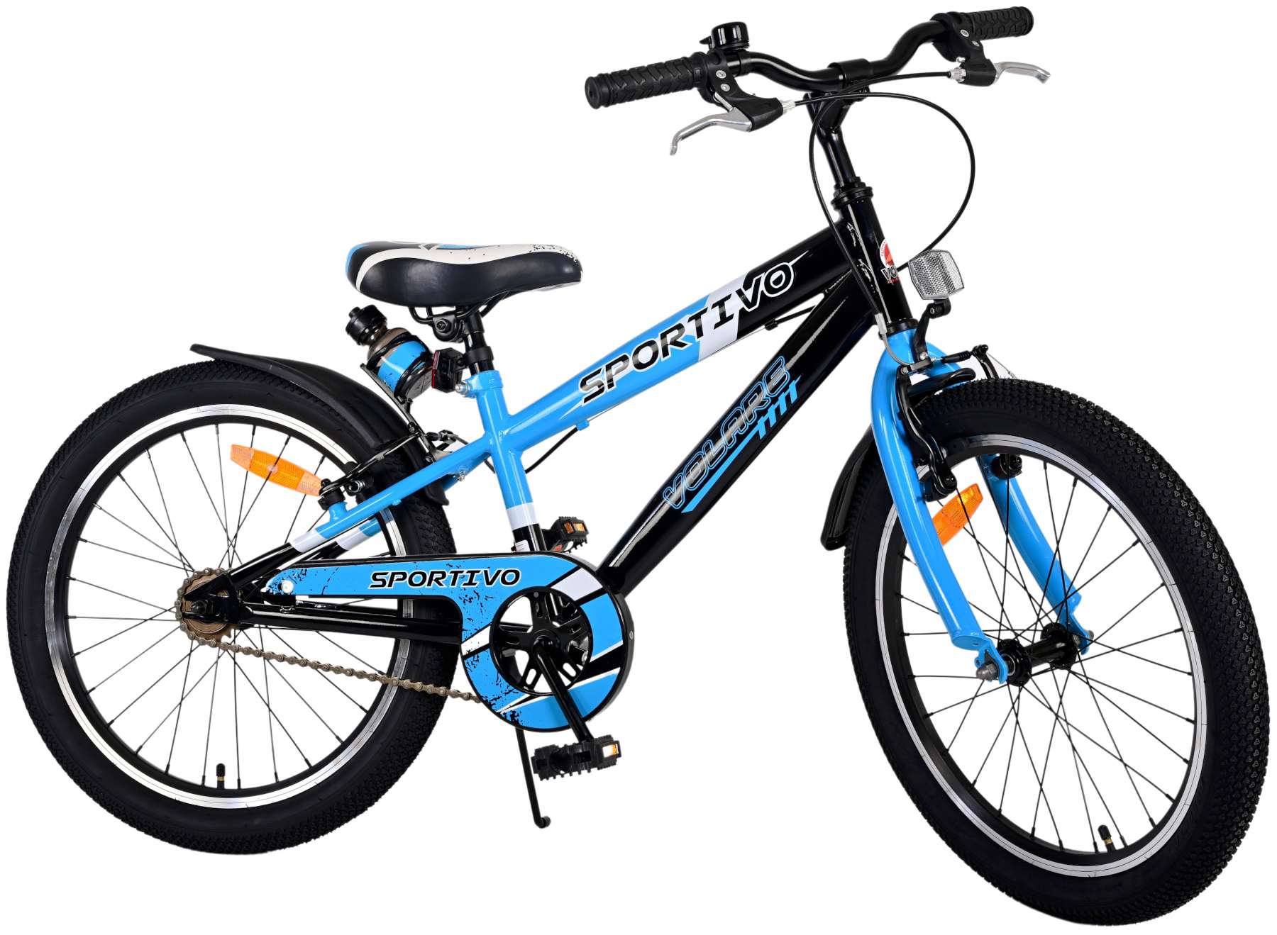 Kinderfahrrad Sportivo für Jungen 20 Zoll Kinderrad in Blau