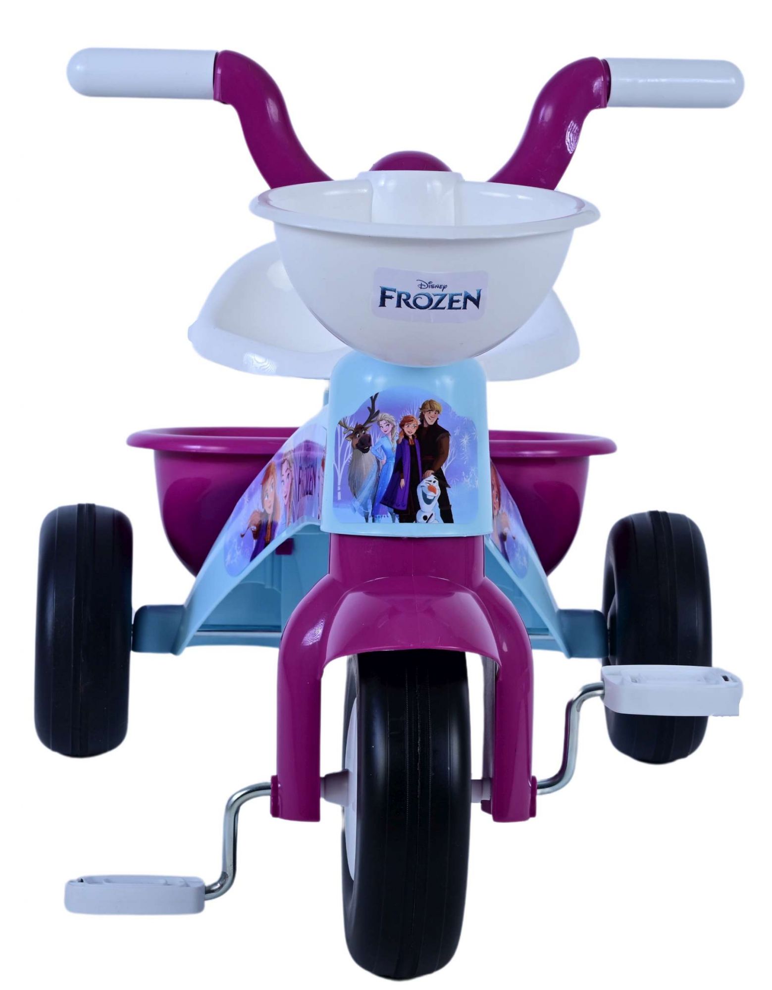 Dreirad Disney Frozen Fahrrad für Mädchen Kinderrad in Blau Dreirad Disney Frozen Fahrrad für Mädchen Kinderrad in Blau
