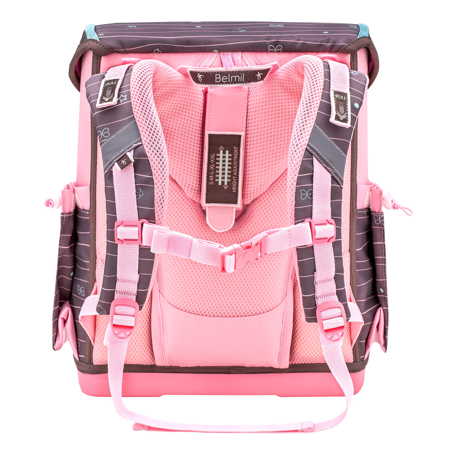 Rucksack Compact Plus Premium Schulranzen Set 5-teile Mint Federtasche Rucksack Compact Plus Premium Schulranzen Set 5-teile Mint Federtasche