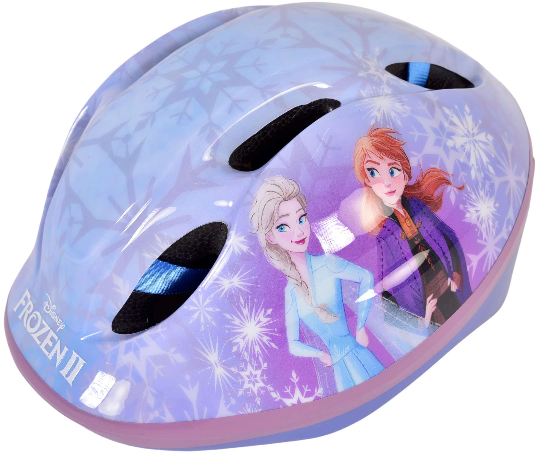 Fahrradhelm Disney Frozen in Blau 52-56 cm Kinderhelm