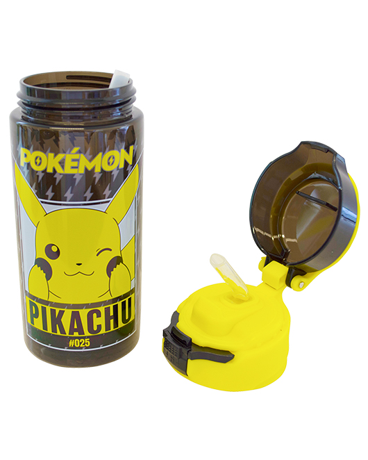 Pikachu Pokemon Kinder Trinkflasche 500ml