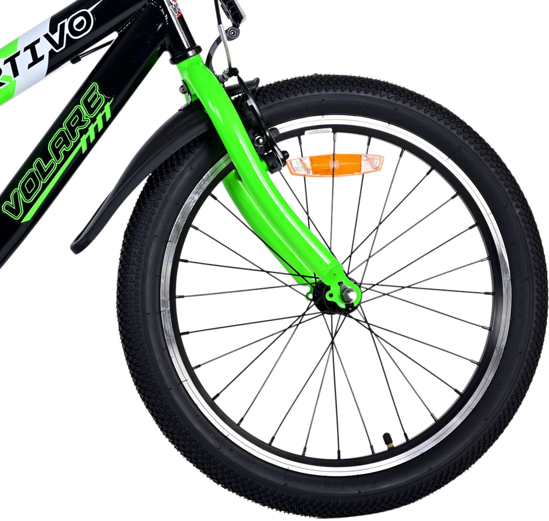 Kinderfahrrad Sportivo für Jungen 20 Zoll Kinderrad in Schwarz/Grün Kinderfahrrad Sportivo für Jungen 20 Zoll Kinderrad in Schwarz/Grün