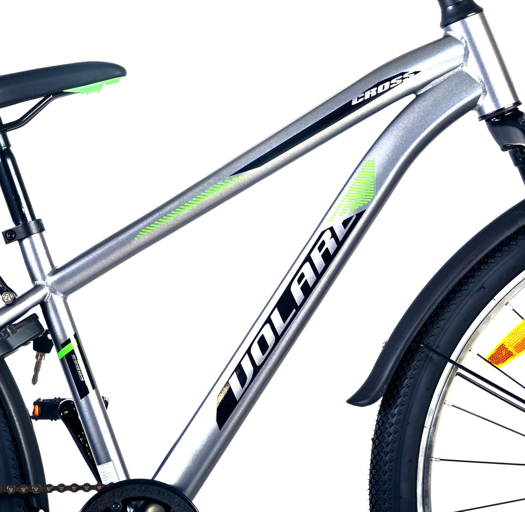 Kinderfahrrad Cross Fahrrad für Jungen 26 Zoll Kinderrad in Grau Kinderfahrrad Cross Fahrrad für Jungen 26 Zoll Kinderrad in Grau