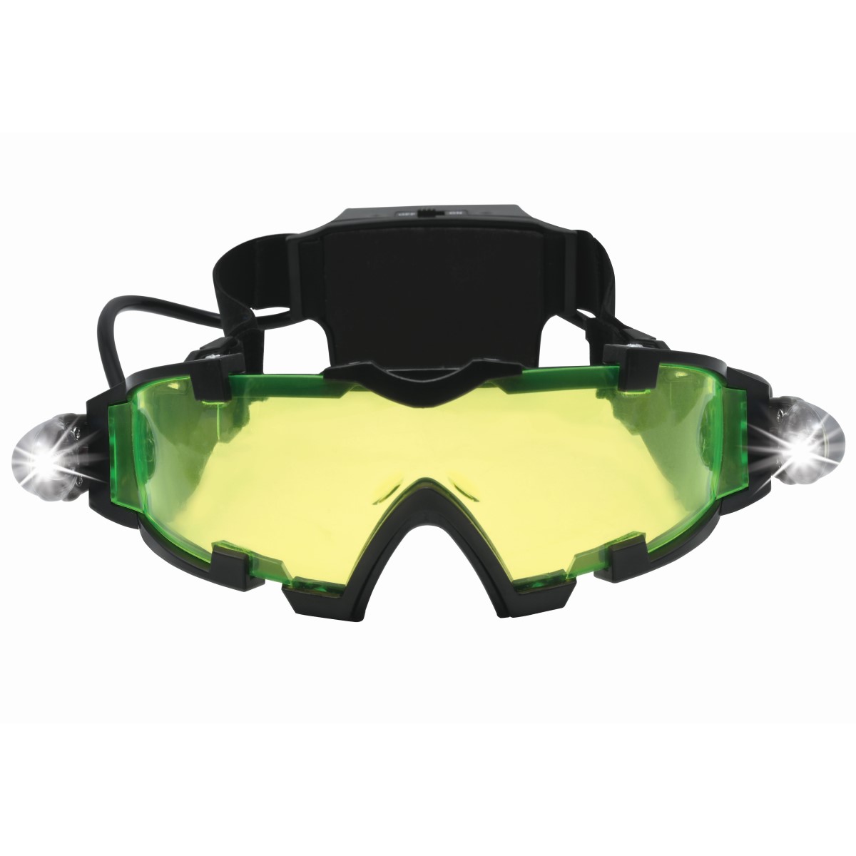 Agenten-Brille mit Licht und stimmverzehrer für Spionen Agenten-Brille mit Licht und stimmverzehrer für Spionen