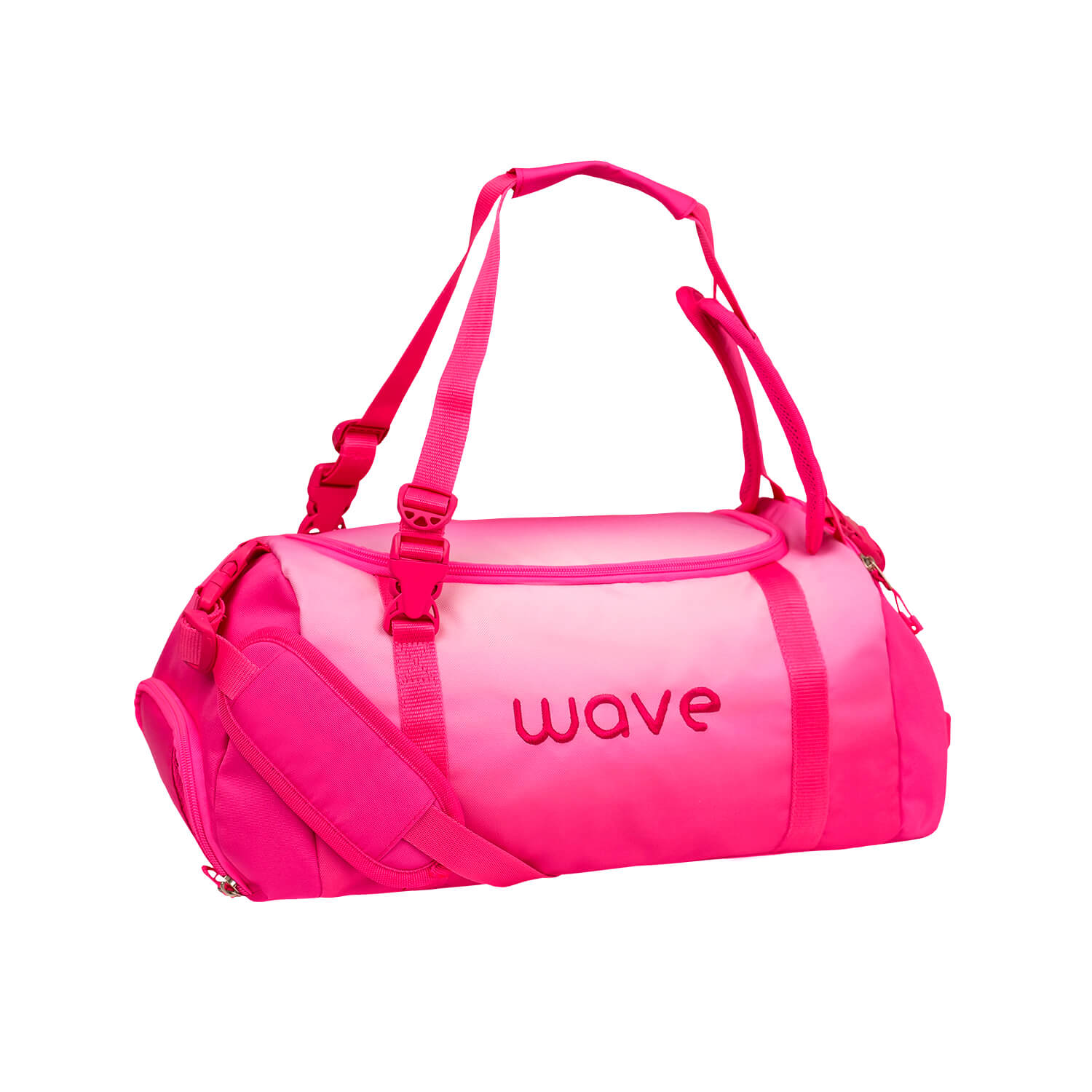 Rucksack Sporttasche "Ombre Light Pink"