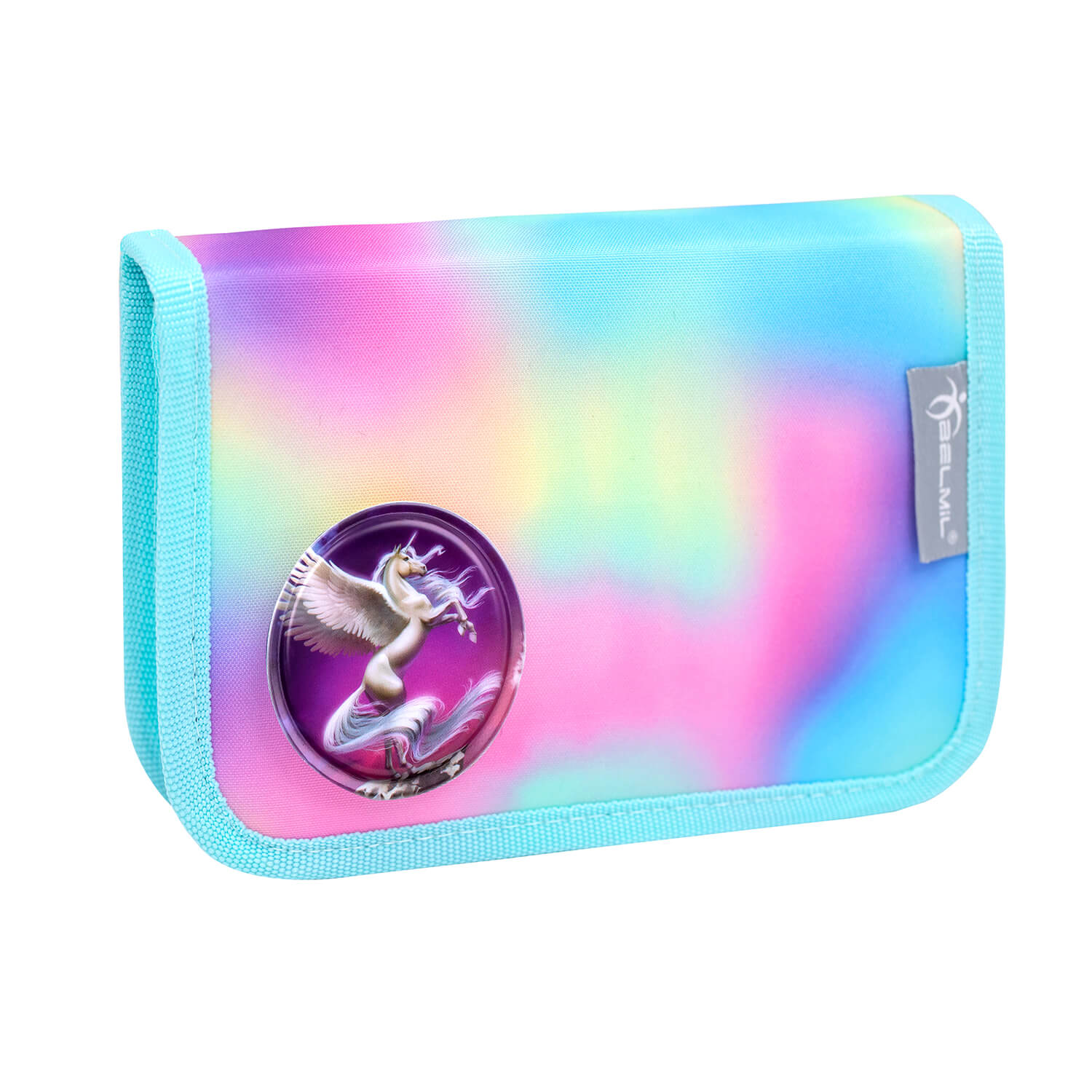 Rucksack Motion ergonomisches Schulranzen Set 5-teilig Rainbow Color