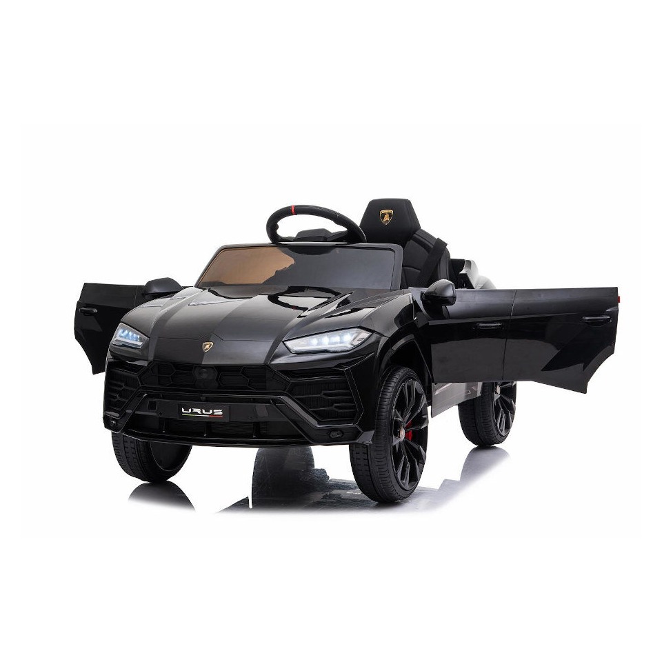 ES-Toys Elektro Kinderauto „Lamborghini Urus“ – lizenziert – 12V Akku, 2 Motoren- 2,4Ghz Fernsteuerung, MP3, Ledersitz+EVA – Weiss ES-Toys Elektro Kinderauto „Lamborghini Urus“ – lizenziert – 12V Akku, 2 Motoren- 2,4Ghz Fernsteuerung, MP3, Ledersitz+EVA – Weiss