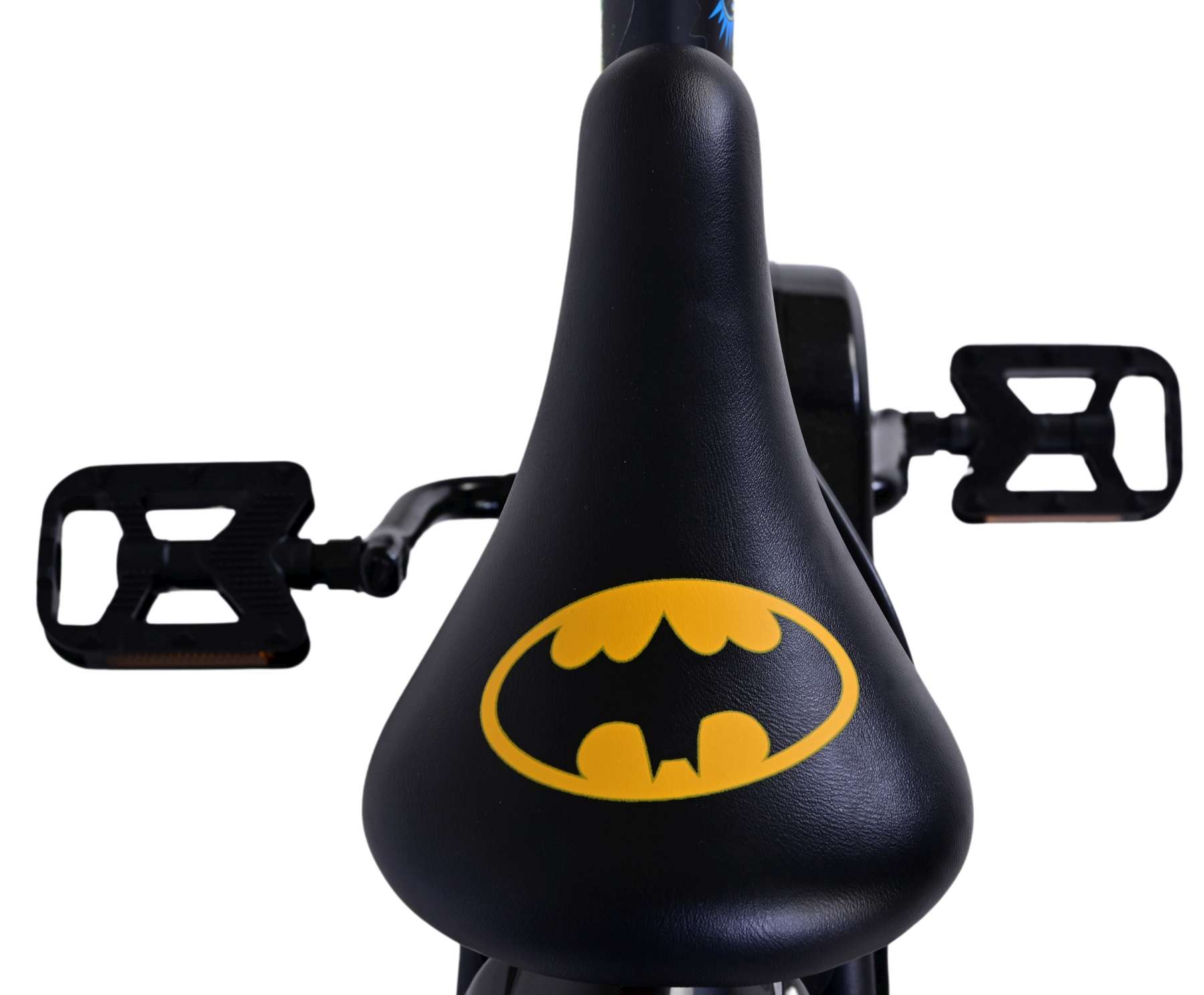 Kinderfahrrad Batman Fahrrad für Jungen 16 Zoll Kinderrad in Schwarz