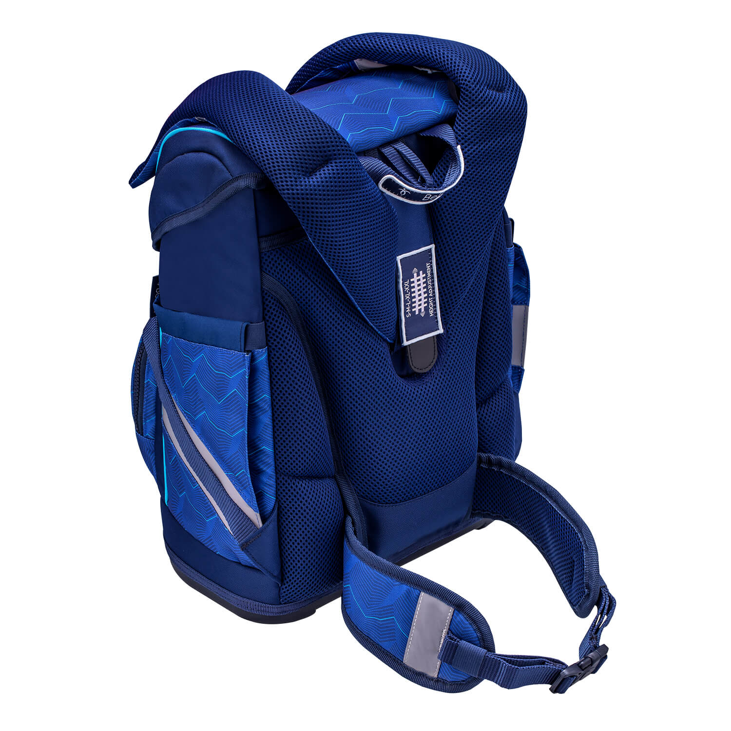 Rucksack Smarty Plus Premium Schulranzen Set 5-t. Estate Blue Tasche