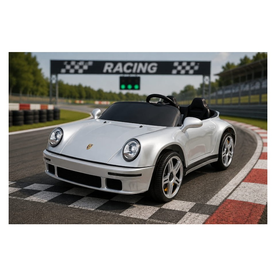 ES-Toys Elektro Kinderauto „Porsche Ruf“ – lizenziert – 24V8A – Brushless – 2 Sitzer- 2,4Ghz + MP3 + Leder + EVA Lackiert ES-Toys Elektro Kinderauto „Porsche Ruf“ – lizenziert – 24V8A – Brushless – 2 Sitzer- 2,4Ghz + MP3 + Leder + EVA Lackiert