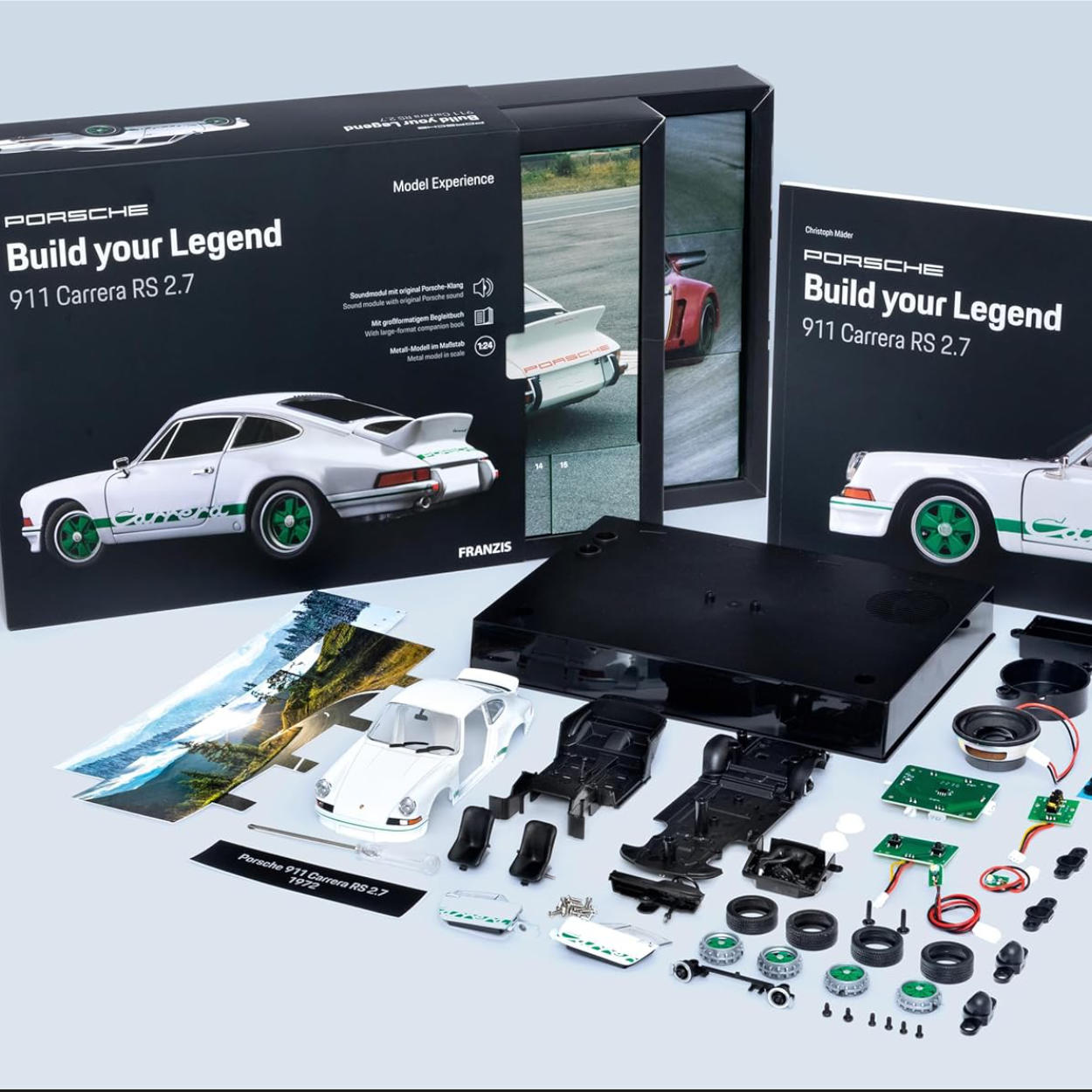 Porsche 911 Carrera RS 2.7 - Build your legend Modell Bausatz 