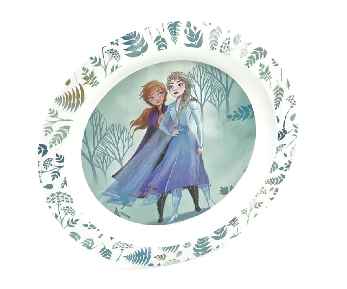 Frozen 2 Kindergeschirr - 3er Set Elsa Anna