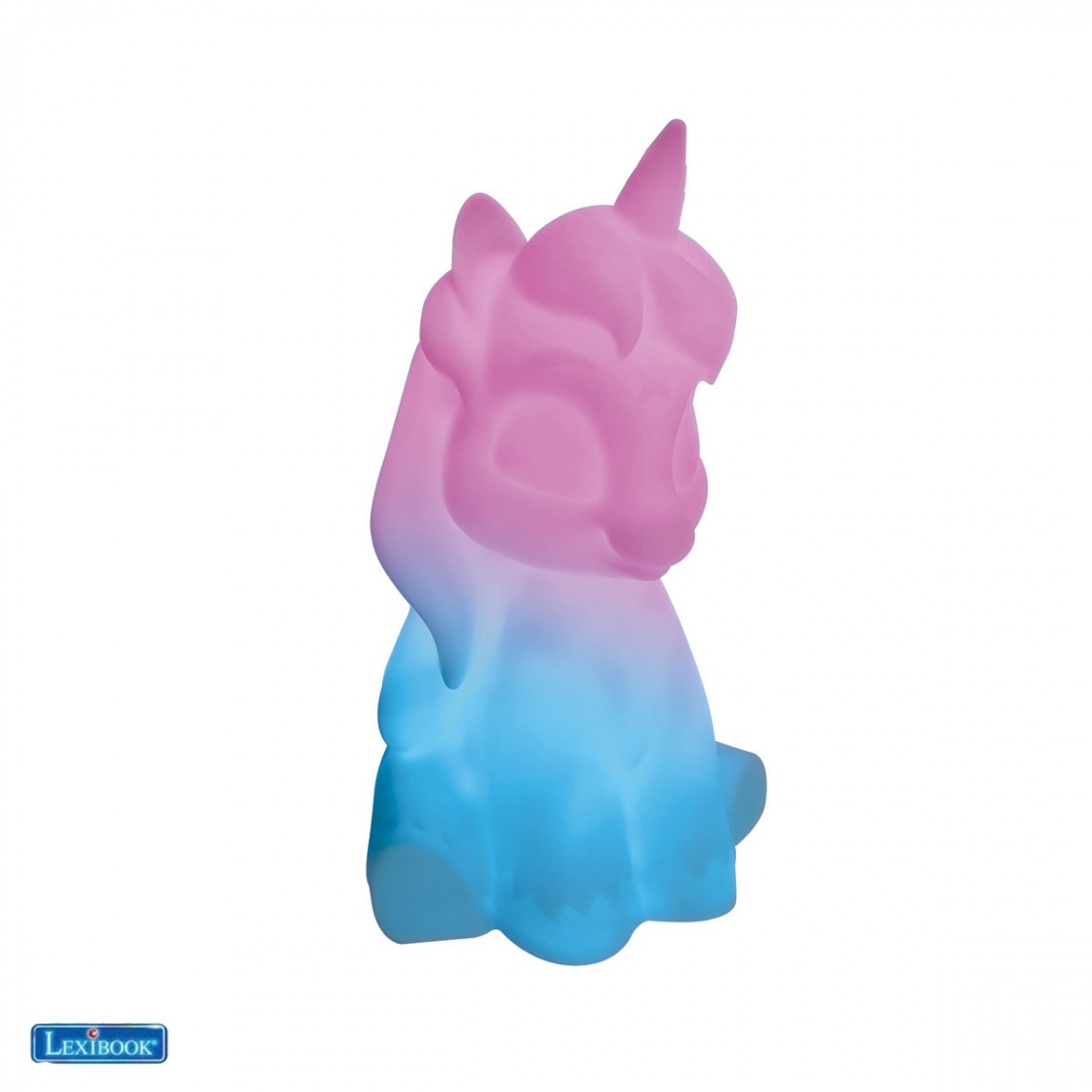 Einhorn Farbwechsel Nachtlicht im 3D Design