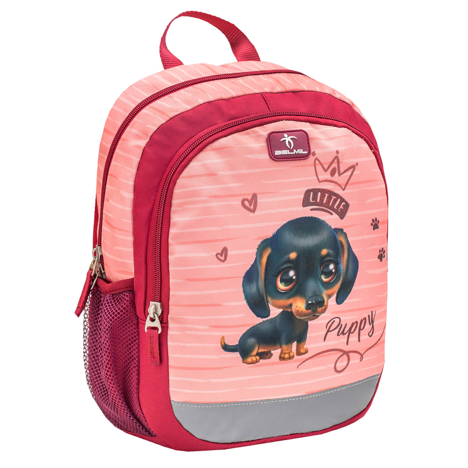 Kindergartenrucksack "Little Puppy" für 3-6 Jahre Kinder Rucksack