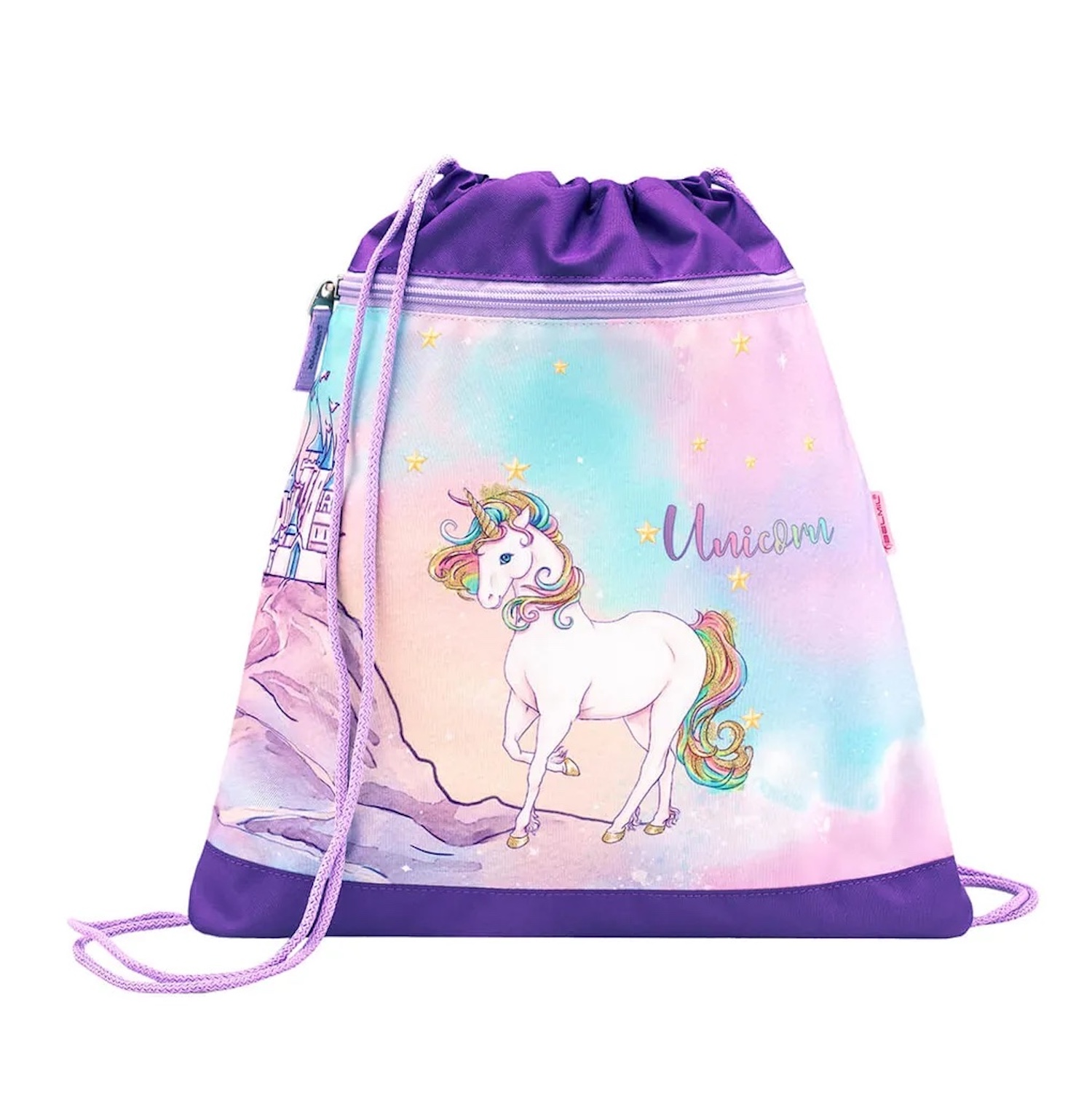 Rucksack Compact Ergonomisch SchulranzenSet 4-t. Rainbow Unicorn Magic Rucksack Compact Ergonomisch SchulranzenSet 4-t. Rainbow Unicorn Magic